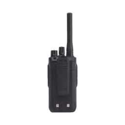 Radio Portátil UHF 400-470 MHz, 16 canales, 2 Watts de potencia. Súper eficiente y Listo para su Uso.