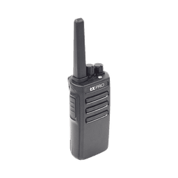 Radio Portátil VHF, 5W de Potencia, Scrambler de Voz, Alta Cobertura, 136-174 MHz, 16 canales preconfigurados