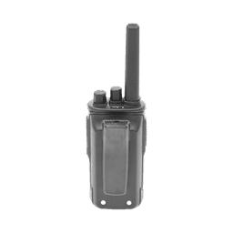 Radio Portátil UHF, 5W de Potencia, Scrambler de Voz, Alta Cobertura, 400-470 MHz, 16 canales preconfigurados