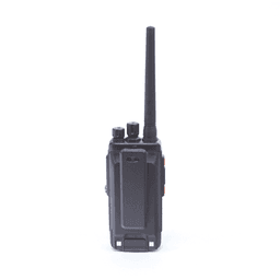 Radio Portátil UHF 400-512 MHz, Digital DMR y Analógico, 5 W, Incluye antena, batería, cargador y clip,  16 canales preconfigurados