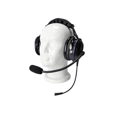 Auriculares de diadema de uso rudo sobre la cabeza para Radios TE320 / TC610P/TC780