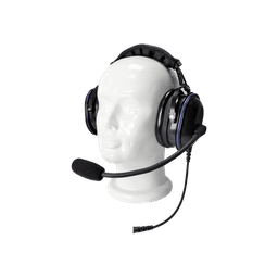 Auriculares de diadema de uso rudo sobre la cabeza para Radios TE320 / TC610P/TC780