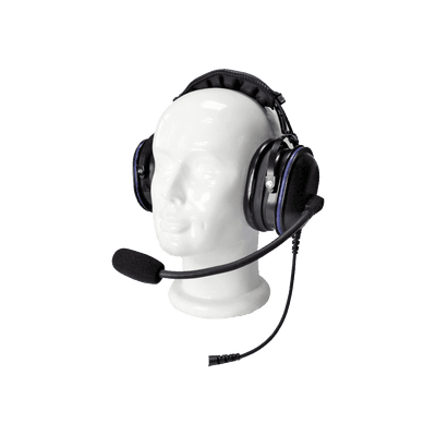 Auriculares de diadema sobre la cabeza de uso rudo  para HYTERA TC320/1688