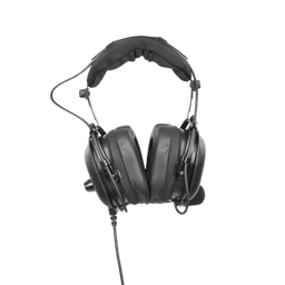 Auriculares de diadema de uso rudo sobre la cabeza para radios GP300/P1225/PRO3150/MAG ONE/EP450/DEP450