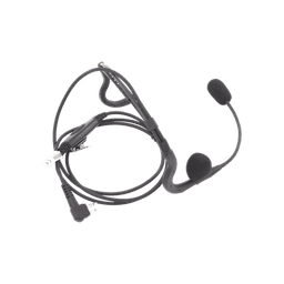 Diadema por detrás de la cabeza con boom flexible para radios TC-500/ 518/ 600/ 610/ 700 y para Modelos GP300/ SP-50/ P1225/ PRO3150/ MAG ONE/ EP450/ EP350