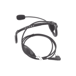 Diadema por detrás de la cabeza con boom flexible para radios TC-500/ 518/ 600/ 610/ 700 y para Modelos GP300/ SP-50/ P1225/ PRO3150/ MAG ONE/ EP450/ EP350