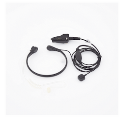 Micrófono de garganta ligero para Kenwood serie 80/ 90/ 140/ 180/ NX-200/ 410