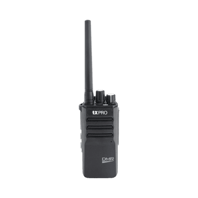 Excelente Radio Portátil Digital DMR en banda UHF 400-470 MHz