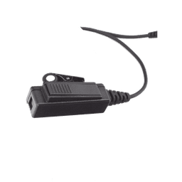 Micrófono de solapa de 2 hilos para HYTERA PD-706/PD-786/PT-580