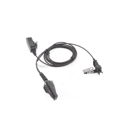 Micrófono de solapa de 2 hilos para KENWOOD Serie 80/ 90/ 140/ 180/ NX-200/ 410