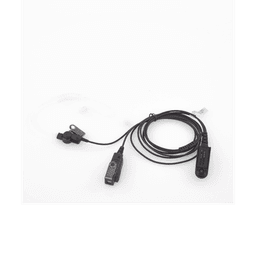 Micrófono de solapa de 2 hilos para radios HT-750/ 1250/ 1550/ PRO-5150/ 5550/ 7150