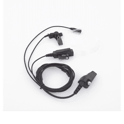 Micrófono de Solapa de 3 Hilos Para KENWOOD Serie 80/ 90/ 140/ 180/ NX-200/ 410