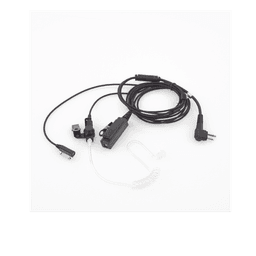 Micrófono de solapa de 3 hilos para TC-500/ 518/ 600/ 610/ 700 y radios GP300/ SP-50/ P1225/ PRO3150/ MAG ONE/EP450/ EP350