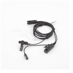 Micrófono de solapa de 3 hilos para radios DP2400/2600, XPR3300/3500, DP3441, XiR P6600/P6620/E8608/E8600, DEP550/570, DGP8050 ELITE, XiR E8600/E8606, -MTP3100/3250.