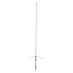 Antena para base/repetidor de fibra de vidrio para VHF  de 1 sección a 5/8 de onda