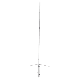 Antena Base VHF/UHF, Omnidireccional, Rango de Frecuencia 144 - 148 / 430 - 440 MHz.