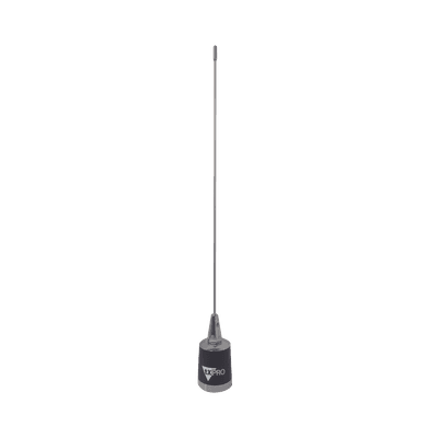 Antena Móvil UHF, Ajustable en Campo, Rango de Frecuencia 450-470 MHz.
