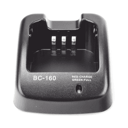 Cargador Rápido para batería BP232 compatible con radios ICF3013/3031/3161/F14