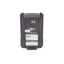 Batería de Li-Ion, 1800 mAh, para Radios HYT: TC-508