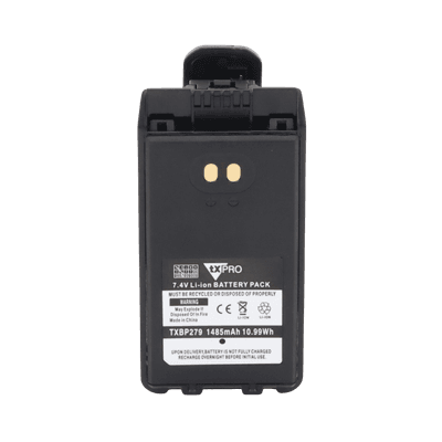 Batería de Li-Ion de 1485mAh para radios IC-F1000/2000/ ICF1100/ICF2100