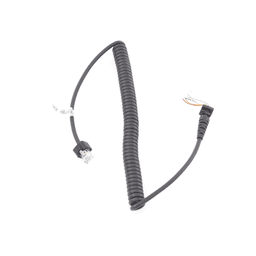 Cable para micrófonos de radios móviles de 8 pines también compatible para TX1000