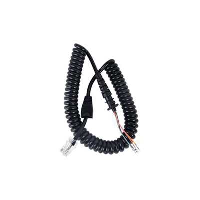 Cable para micrófonos de radios móviles de 8 pines también compatible para TX1000