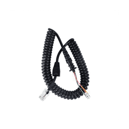 Cable para micrófonos de radios móviles de 8 pines también compatible para TX1000