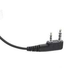 Micrófono - audífono de solapa ajustable al oído para KENWOOD TK3230/ 3000/ 3402/ 3312/ 3360/ 3170, NX240/ 340/ 220/ 320/ 420