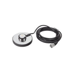 Montaje Magnético / 50Ω / Cable RG58U 3.5 m (11.5 ft) / Conector PL259 / Diámetro 90 mm