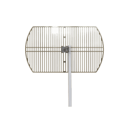 Antena direccional de rejilla  5.7 - 5.8 GHz 30 dBi Dimensiones 90 x 60 x 38 cm / Peso 4.5 kg