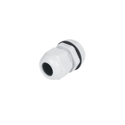 Conector Plástico Tipo Glándula para Cable de 5 a 10 mm de Diámetro.