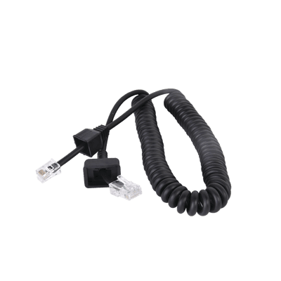 Cable para micrófono de radio móvil Kenwood (conector RJ-45 de 6 pines)