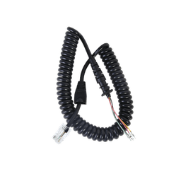 Cable para micrófono de radios móviles GM-300/ SM50/ 120/ 130/ M1225/ CDM-750/ 1250/ 1550