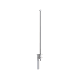 Antena Omnidireccional, Frecuencia 5.7-5.8 GHz, Ganancia de 12 dBi, conector N-hembra, Dimensiones 3.8 x 55 cm / Peso 1.2 kg