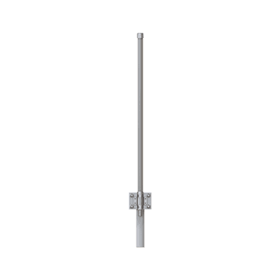 Antena Omnidireccional, Frecuencia 5.7-5.8 GHz, Ganancia de 12 dBi, conector N-hembra, Dimensiones 3.8 x 55 cm / Peso 1.2 kg