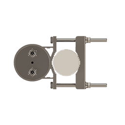 Antena Omnidireccional, Rango de frecuencia (5.1 - 5.8 GHz), ganancia 10 dBi, incluye jumpers con conetor N-Hembra a SMA macho inverso