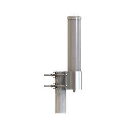 Antena Omnidireccional, Rango de frecuencia (5.1 - 5.8 GHz), ganancia 10 dBi, incluye jumpers con conetor N-Hembra a SMA macho inverso