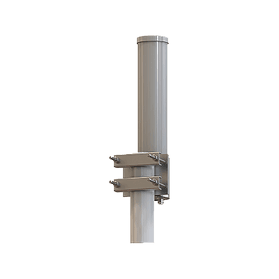 Antena Omnidireccional, Rango de frecuencia (5.1 - 5.8 GHz), ganancia 10 dBi, incluye jumpers con conetor N-Hembra a SMA macho inverso