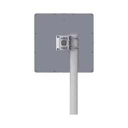 Antena Tipo Panel 2400 MHz, Apertura H/V (18º), Ganancia 20 dBi, Dimensiones 30 x 30 4.5 cm, Conector N- Hembra, Para exterior 