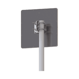 Antena Tipo Panel 2400 MHz, Apertura H/V (18º), Ganancia 20 dBi, Dimensiones 30 x 30 4.5 cm, Conector N- Hembra, Para exterior 