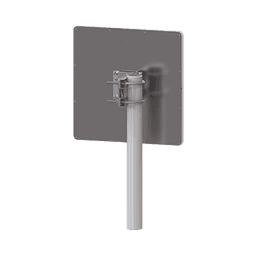 Antena Tipo Panel 2400 MHz, Apertura H/V (18º), Ganancia 20 dBi, Dimensiones 30 x 30 4.5 cm, Conector N- Hembra, Para exterior 