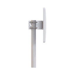 Antena Tipo Panel 2400 MHz, Apertura H/V (18º), Ganancia 20 dBi, Dimensiones 30 x 30 4.5 cm, Conector N- Hembra, Para exterior 