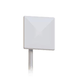 Antena Tipo Panel 2400 MHz, Apertura H/V (18º), Ganancia 20 dBi, Dimensiones 30 x 30 4.5 cm, Conector N- Hembra, Para exterior 