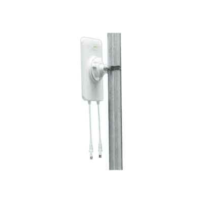 Antena sectorial para WiFi de 90°/ 2.4 y 5 GHz / Ganancia 15 dBi / Conectores RPSMA / Incluye montaje / Ideal para acces point Unifi, Altai, TP-Link y Grandstream (conectorizados)