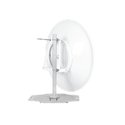 Antena direccional de 4 ft, 5.9 a 7.1 GHz, Ganancia 36 dBi, Conectores RP-SMA Hembra, Polarización doble, incluye montaje para torre o mástil 