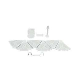 Antena direccional para C5x y B5x, Guía de onda para mantener la integridad de la señal y minimiza la pérdida en transmisión , 4.9 - 6.5 GHz, 3 ft, Ganancia de 34 dBi, Montaje incluido  