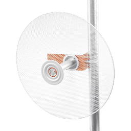 Antena direccional de alta resistencia la viento, Ganancia de 34 dBi,  frecuencia (4.9 - 6.5 GHz), Conectores N-hembra, Polarización doble, incluye montaje para torre o mástil 