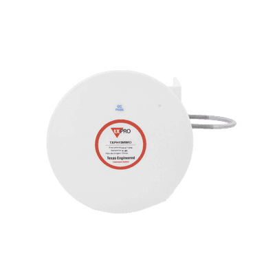 Antena Tipo Horn de 45 °, 15 dBi, 4.9 - 7GHz, Ideal para ambientes de alto ruido,  Tipo de conector RPSMA, con montaje y jumpers incluidos 