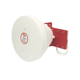 Antena Tipo Horn de 30 °, 19 dBi, 4.9-6.5 GHz, Ideal para ambientes de alto ruido,  Tipo de conector N-Hembra, con montaje y jumpers incluidos 