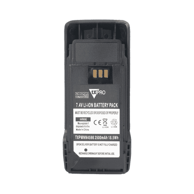 Batería de Li-Ion, 2500mAh para radios R2